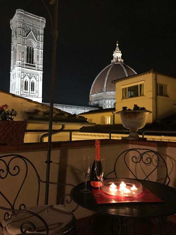 Apartamento Romantic Terrace Florença