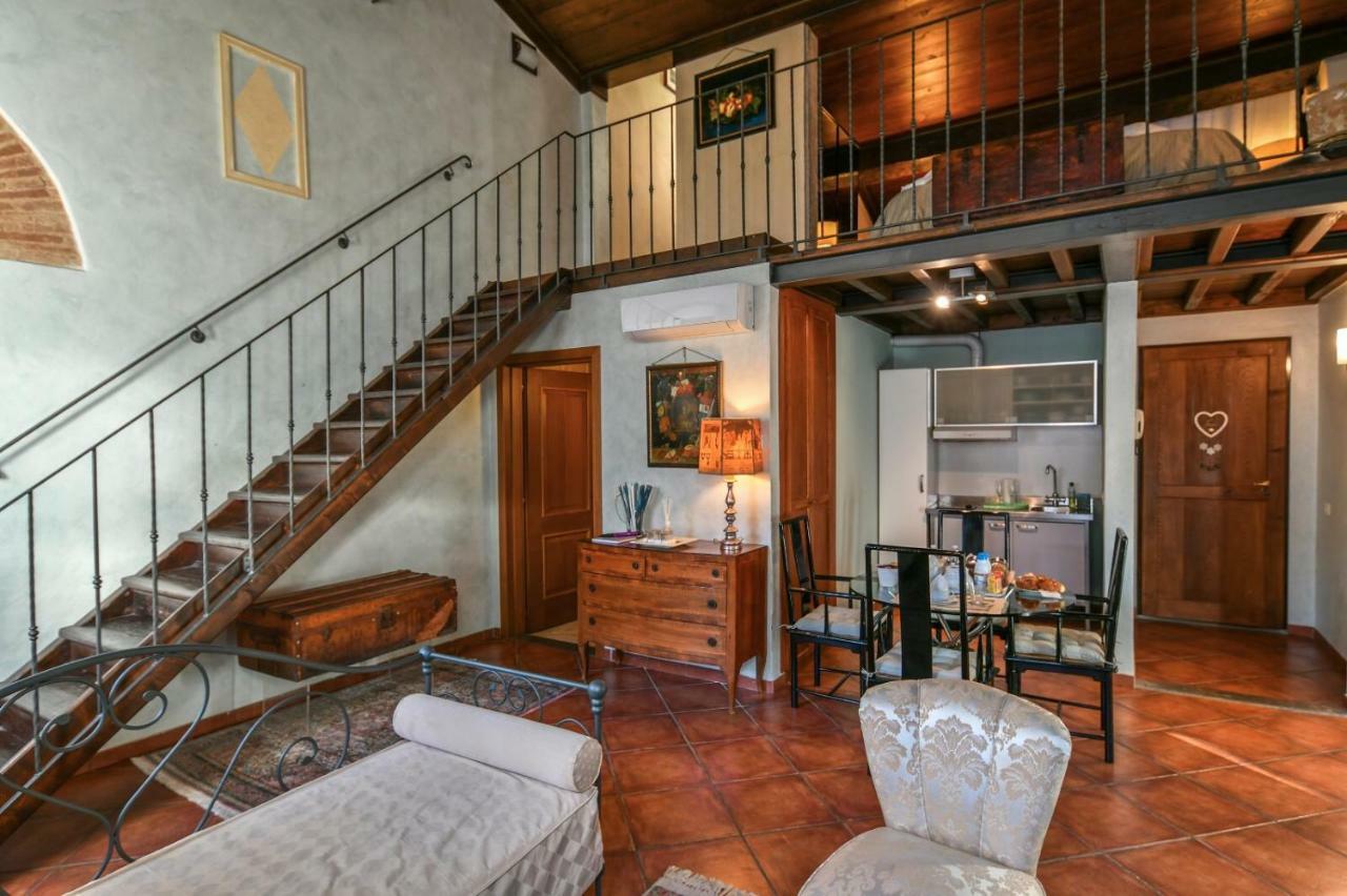 Apartment Romantic Terrace Florenz